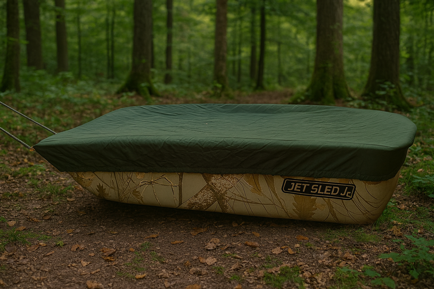 Jet Sled Jnr Cover made from breathable, waterproof material, designed to fit the Jet Sled Junior (110cm x 55cm)