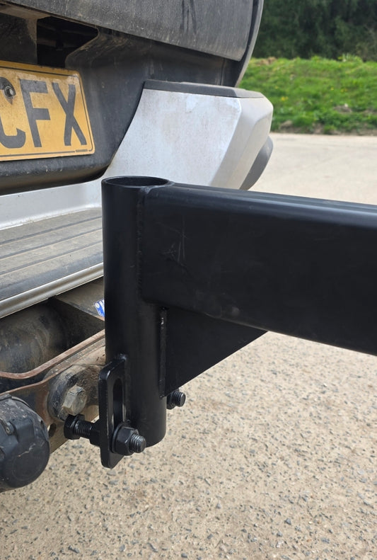 Truck Extension for gralloching hoist