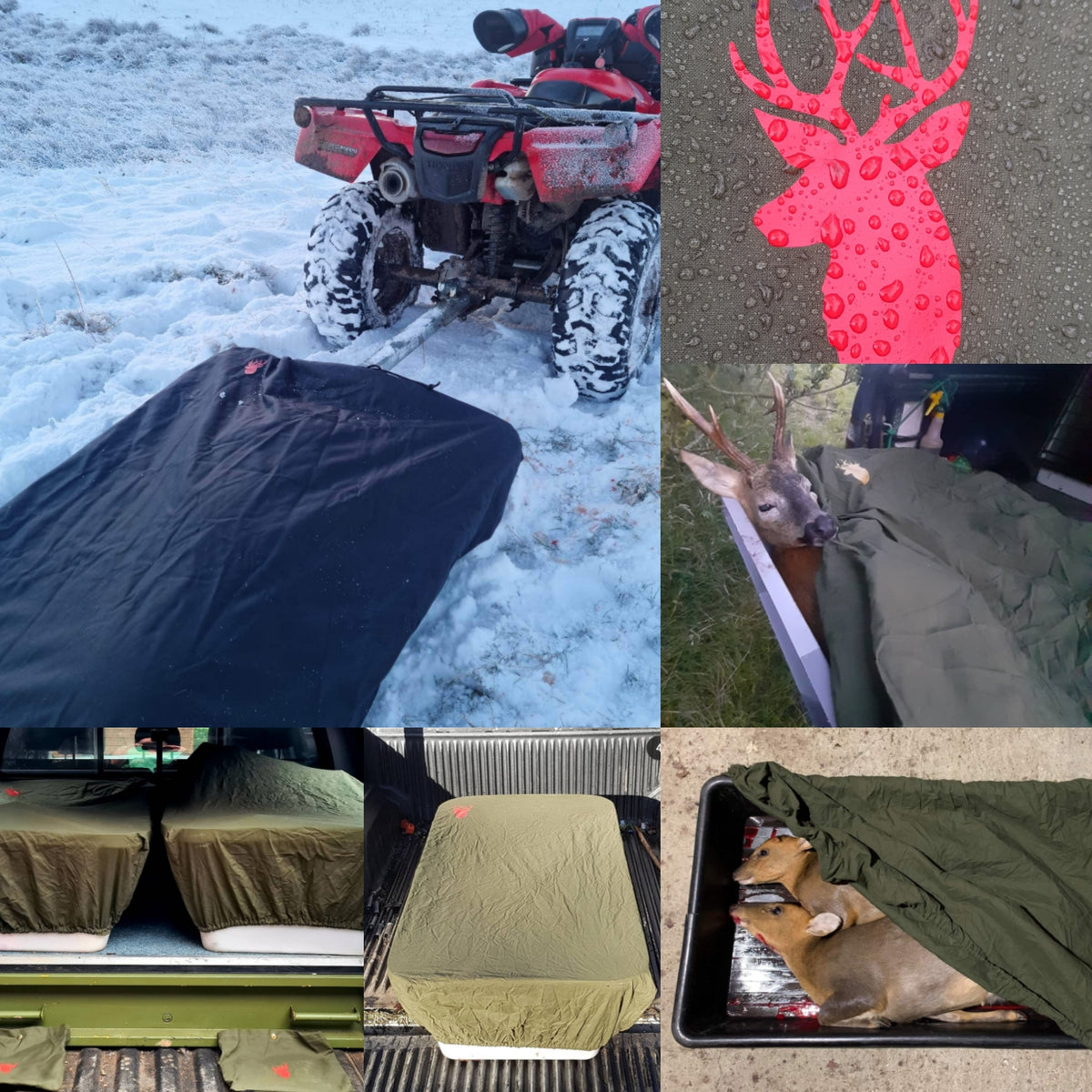 Collections – Deer tray covers