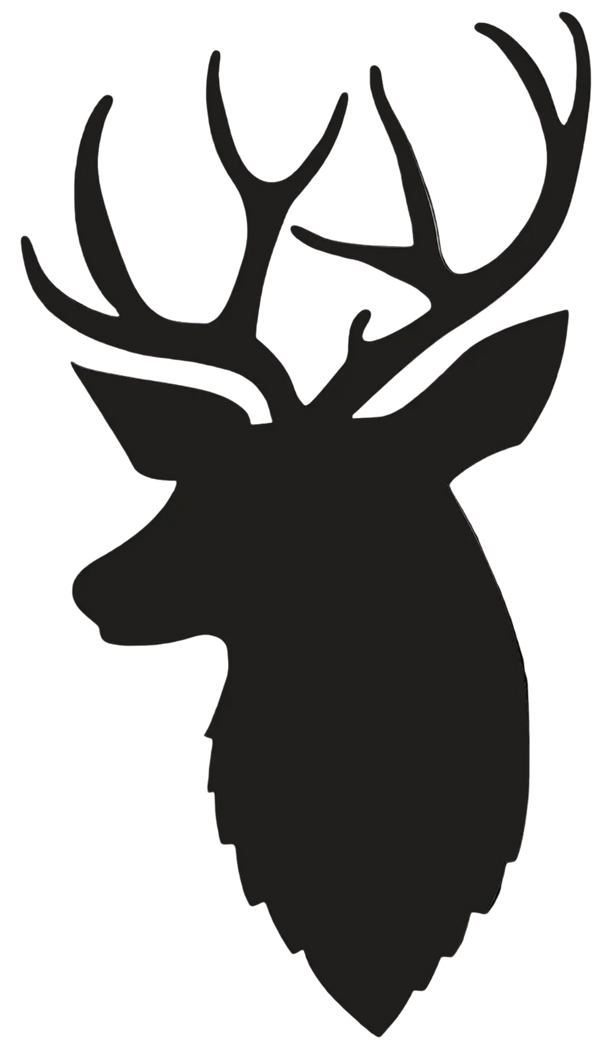 Deer Tray Covers Logo - Specialists in hunting and stalking accessories