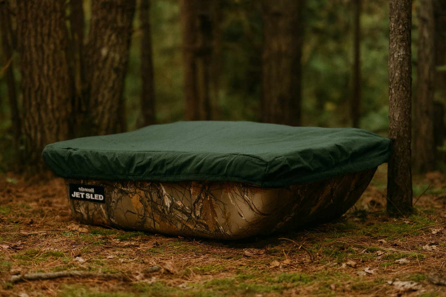 Jet Sled 1 Cover made from breathable, waterproof material, designed to fit the Jet Sled 1 (140cm x 65cm)