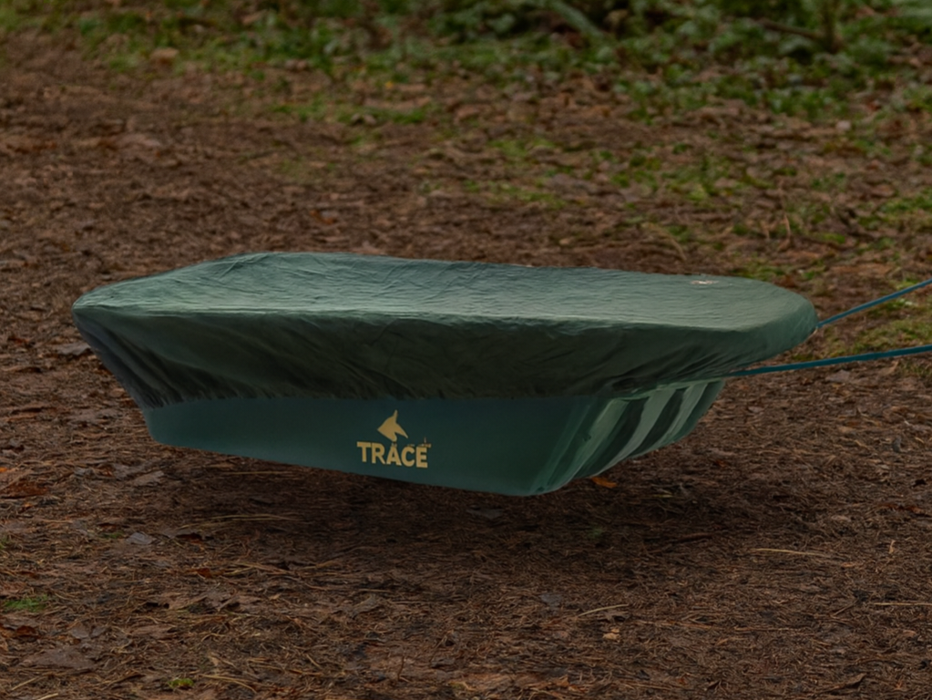 Trace Big Game Sled cover made from breathable, waterproof material, designed to fit the Trace Big Game Sled (130cm x 70cm)